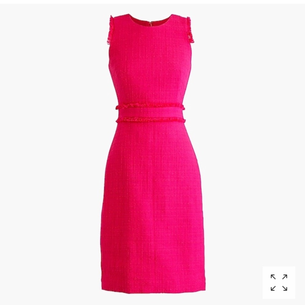 J. Crew Sheath Dress in Tweed, Petite
